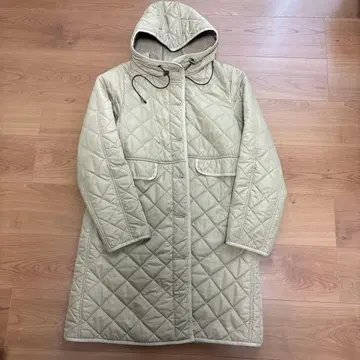 매킨토시 철학 Macintosh 퀼팅 코트 베이지