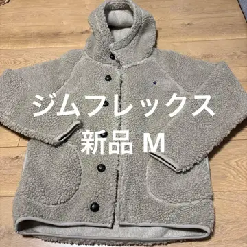 Gymphlex 후드 부착 보아 자켓