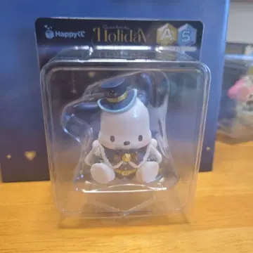 [ 미개봉 ] 산리오 Holiday 컬렉션 포차코 피규어