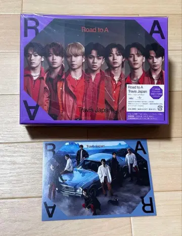 Travis Japan Road to A 1st Album 파우치 포함