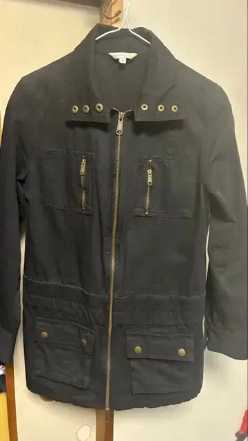 BELLMOUNT 블랙 밀리터리 자켓 사이즈 M y2k 갸루 스타일