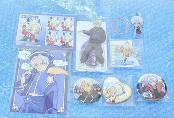 도쿄 리벤저스 쿠로카와 이자나 아크릴 키링 캔뱃지 아크릴 스탠드