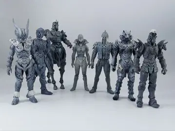 가면라이더 괴인 시리즈 파이즈 7체 일괄 소프트 비닐 오르페녹