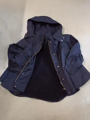 엠마 테일러 A라인 마운틴 후드티 라이너 포함