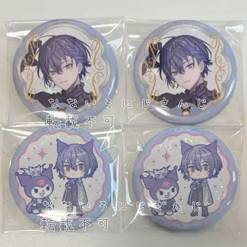 코야나기 로우 캔뱃지 니지산지 Dytica 산리오 캐릭터즈