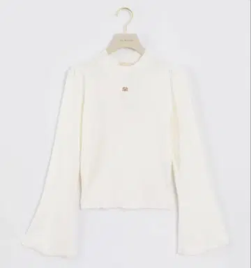 An MILLE 안미르 AA 참 리브 니트 화이트