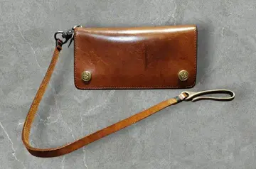 ROTAR 트래커 지갑 로프 포함 브라운