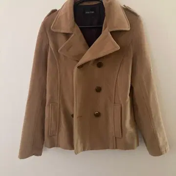 Jessi Logan 베이지 피 코트