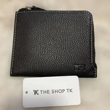 더 샵 TK 블랙 코인 케이스 미니 지갑