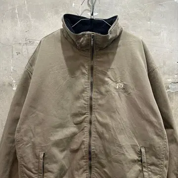 구제 NORTH END 덕지 스탠드 카라 집업 워크 자켓