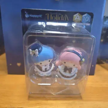 [ 미개봉 ] 산리오 Holiday 컬렉션 키키라라 피규어