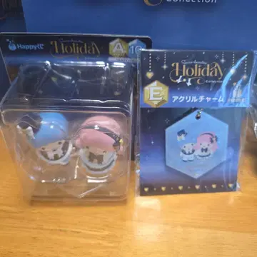 [ 미개봉 ] 산리오 Holiday 컬렉션 키키라라 피규어