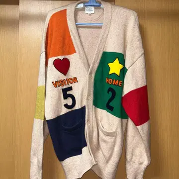 까스텔바작 size 4 가디건