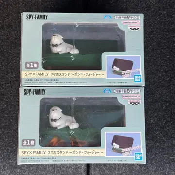 SPY x FAMILY 스마트폰 스탠드 본드 포저 2세트