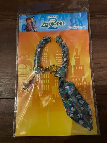 [ 최저가 ] 디즈니 주토피아2 극장판 닉 넥타이풍 백참