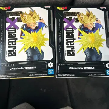 드래곤볼 G x materia 트렁크