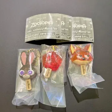 주토피아 아이스캔디 참