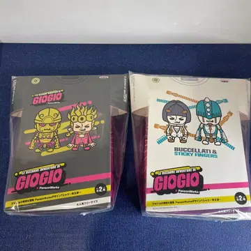 죠죠의 기묘한 모험 5부 죠르노 죠바나, 부챠라티 T셔츠