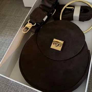 새상품 EGO OSAKA 스웨이드백 폴란드 만국박람회