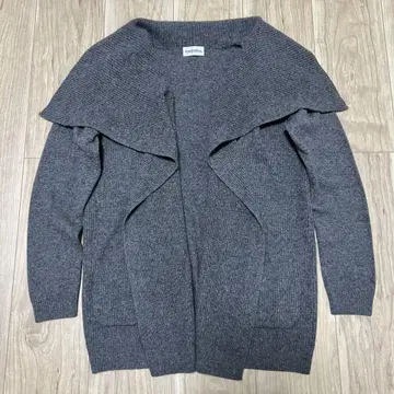 캐시미어 100% 고급 royalpatou 가디건 새상품급 R-8415