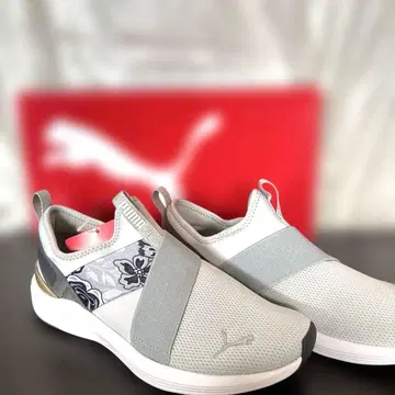 [ PUMA ] 여성용 스니커즈 -플라우 슬립온- -플라워-