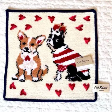 캐스 키드슨 셔닐 직조 타월 손수건 바니 & 스퀴니