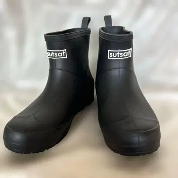 sutsat 여성용 레인슈즈 장화 약 16cm