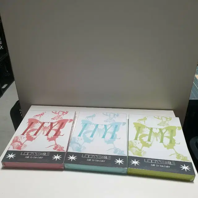 루셈블 TTLY 앨범 미개봉