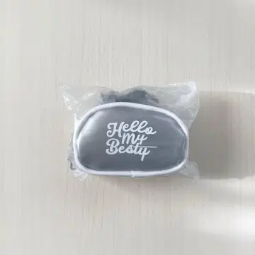 새상품 BE:FIRST 미니 보스턴 참 실버