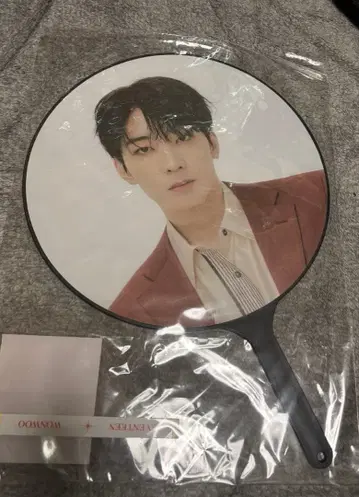 BE THE SUN 부채 원우