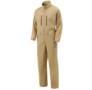 [ 미사용 새상품 ] montbell 작업복 몽벨 L 사이즈 베이지