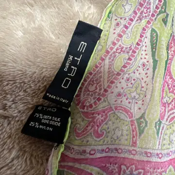 ETRO 페이즐리 무늬 스톨