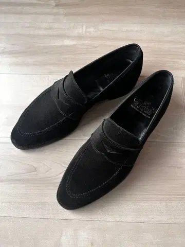 크로켓앤존스 스웨이드 로퍼