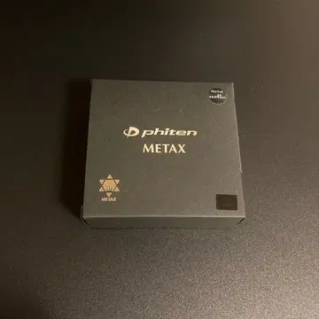 phiten METAX 목걸이 박스 포함