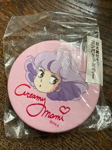 크리미마미 돋보기 포함 컴팩트 거울 슬라이드 거울