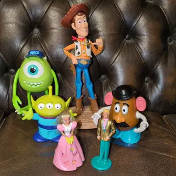 토이 스토리 애니메이션 캐릭터 피규어 세트