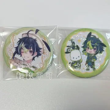 이하 라이 캔뱃지 니지산지 Dytica 산리오 캐릭터즈