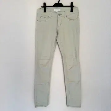 JILLSTUART 질스튜어트 스키니 팬츠 민트 그린