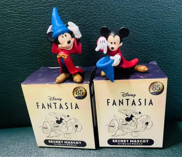 디즈니 스토어 판타지아 85주년 시크릿 마스코트 피규어