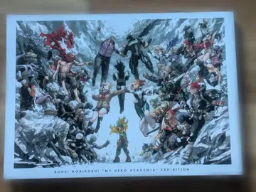 히로아카 원화전 공식 도록 나의 히어로 아카데미아
