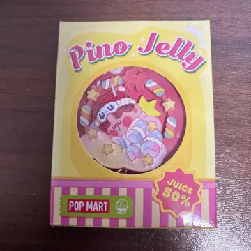 POP MART 생일 핀 배지