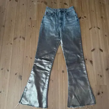 MOUSSY 부츠컷 데님 사이즈 0