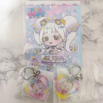 비밀의 아이프리 빅카메라 라메 아크릴 키링 츠무기 링 공주
