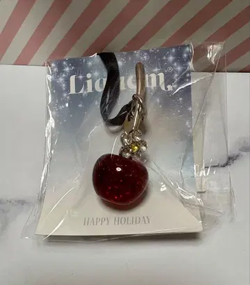 Liquem 체리 오너먼트 크리스마스 오너먼트 홀리데이 한정판