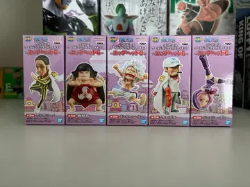 원피스 월드 컬렉션 에그헤드 6 5종 세미 컴프