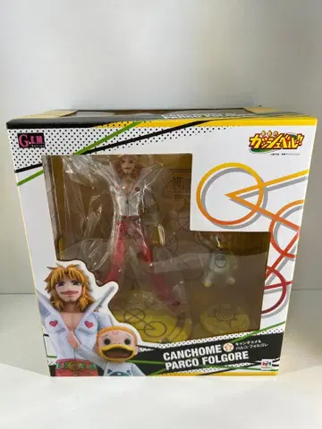 메가하우스 G.E.M. 금색의 갓슈벨!! 칸쵸메 & 파르코 포르고레