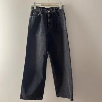 EVERIDAY ILIKE 블랙 데님 34