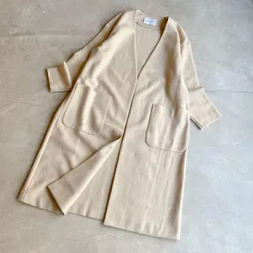 새상품급 유나이티드 애로우즈 울 코트 베이지