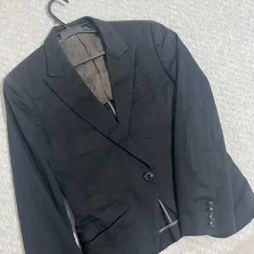 토네이도 마트 블랙 자켓 M