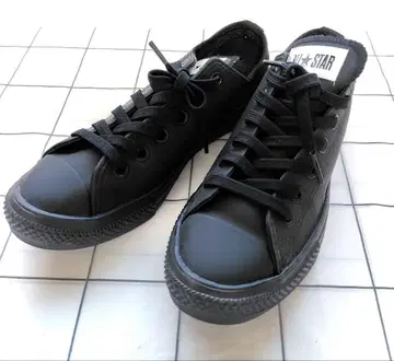 CONVERSE ALL STAR 블랙 스니커즈 24cm